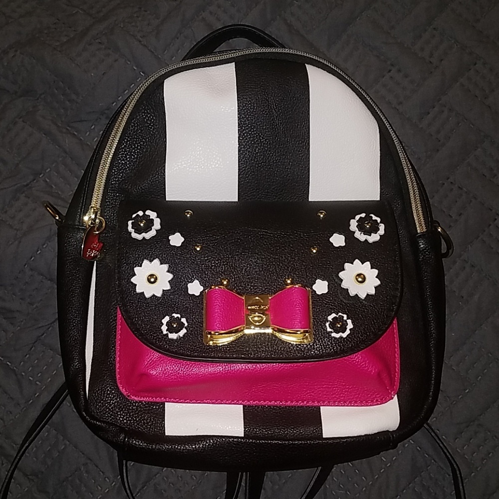 Betsey Johnson Mini Backpack